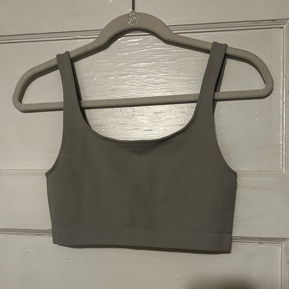 NWT Cropped Tank Top
